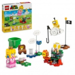 LEGO: 71441 -Super Mario -Avventure Di LEGO Peach Interatt - 71441 Super Mario Abenteuer mit der interaktiven LEGO Peach, Konstruktionsspielzeug