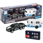 Carrera Revell Europe Gmbh - Mini RC Car mit Wohnwagen