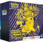 Pokmon - Pokemon-TCG Karmesin & Purpur? Strmische Funken Top Trainer