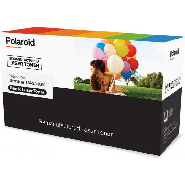 Polaroid -Toner LS-PL-22332-00 ersetzt Brother TN-243BK BK