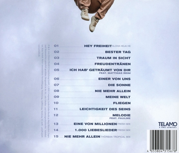 Hey Freiheit-Das Album 1