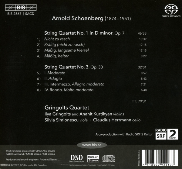 Gringolts Quartet 1