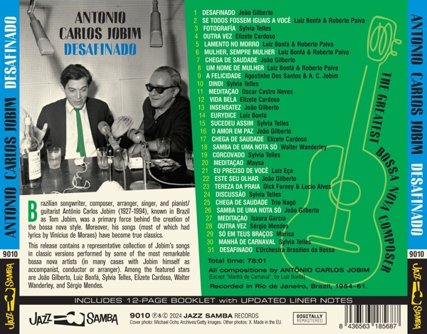 Antonio Carlos Jobim-Desafinado 1