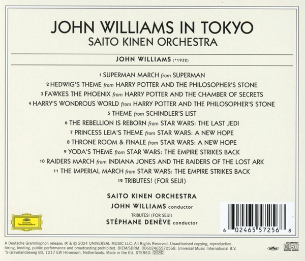 John Williams in Tokyo 1