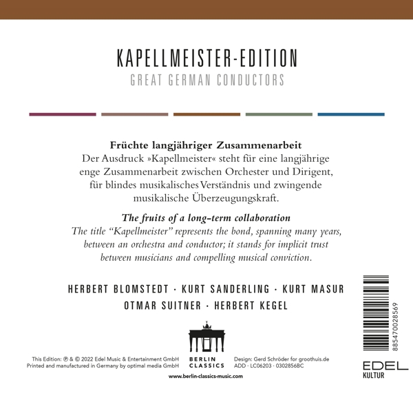 Kapellmeister-Edition 1
