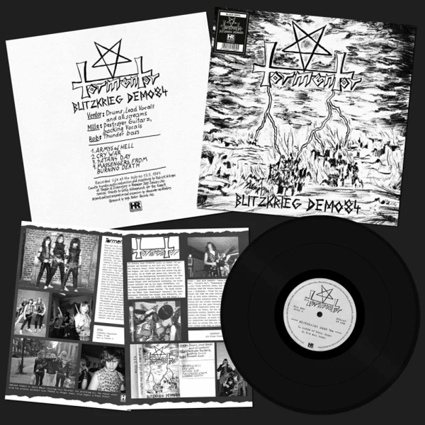 Blitzkrieg Demo \'84 (Black Vinyl) 1