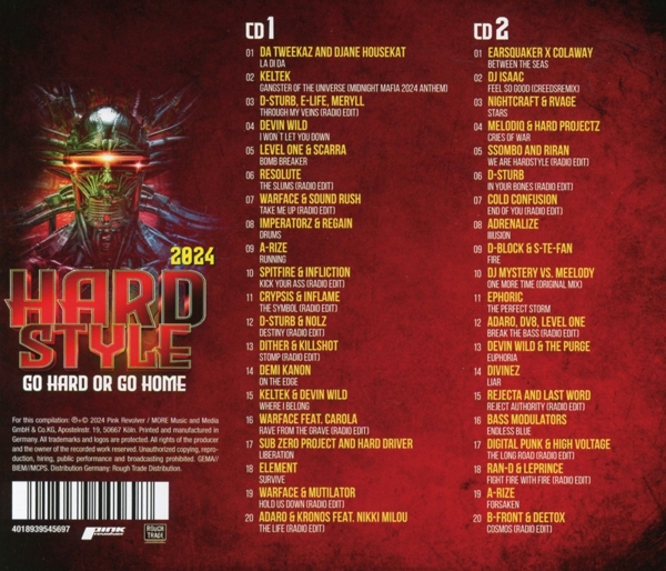 Hardstyle 2024 - Go Hard Or Go Home 1