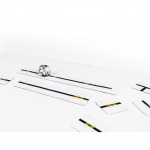 Ozobot - MINT Spezialbewegung Set Magnetische Farbcode Kacheln Color Code Magnets Special Moves Kit
