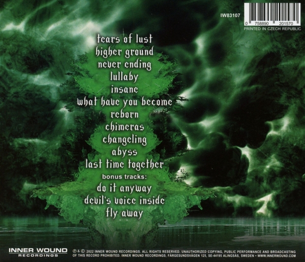 Tears Of Lust (Re-Issue 2022) 1