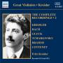 Fritz Kreisler - The Complete Recordings Vol.2