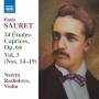 Nazrin Rashidova - 24 tudes Caprices,op.64