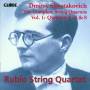Rubio String Quartet - STREICHQUARTETTE 1,4 & 8