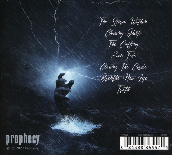 The Storm Within (Digipak) 1