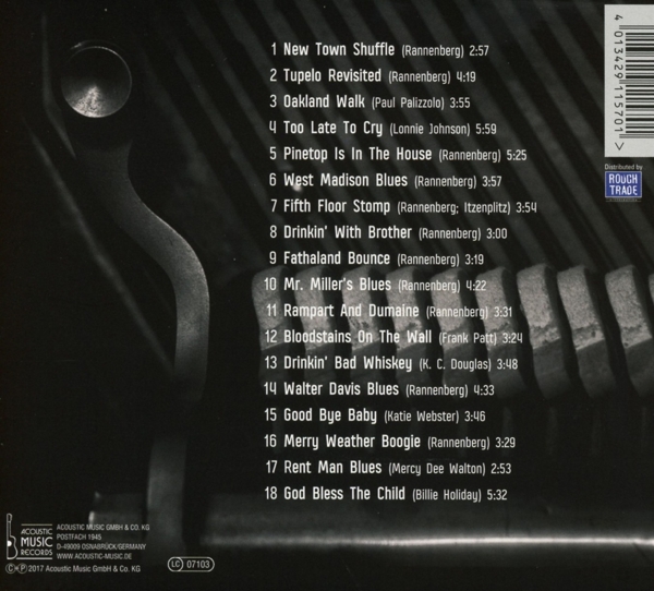 Old School Blues Piano Stylings 1