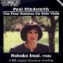 Nobuko Imai - Sonaten Fr Viola