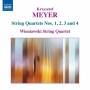 Wieniawski String Quartet - Streichquartette Vol.4 (Nr.1-4)