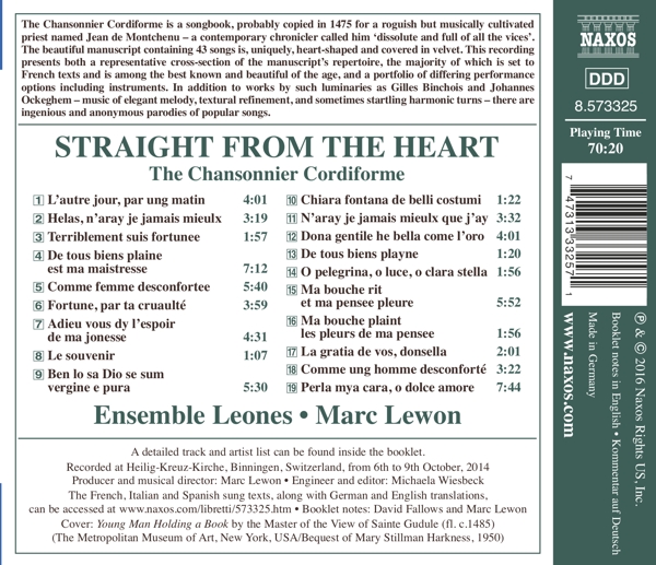 Straight from the Heart 1