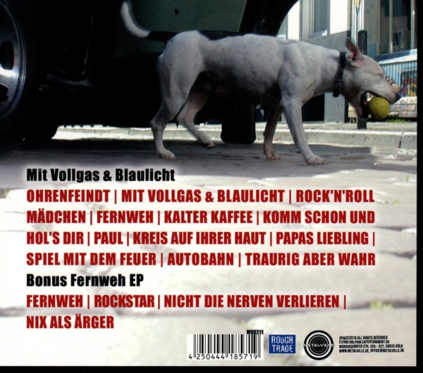 Mit Vollgas & Blaulicht (Digipak) 1