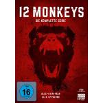 12 Monkeys - 12 Monkeys - Die komplette Serie (Alle 4 Staffeln) [DE-Version, Regio 2/B]