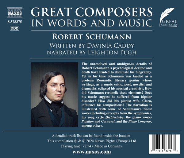 Great Composers - Schumann 1