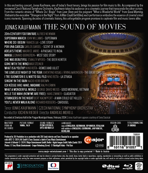 Czech National Symphony Orchestra/ Kaufmann, Jonas/ 1