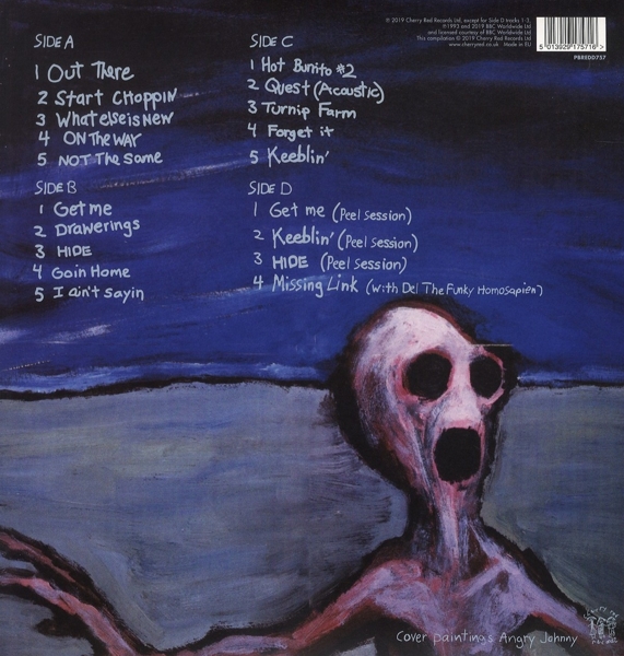 Where You Been (Deluxe Gatefold Blue 2LP) 1