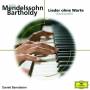 Daniel Barenboim - Lieder Ohne Worte (Auszge)