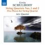 Aviv Quartet - Streichquartette 1+2