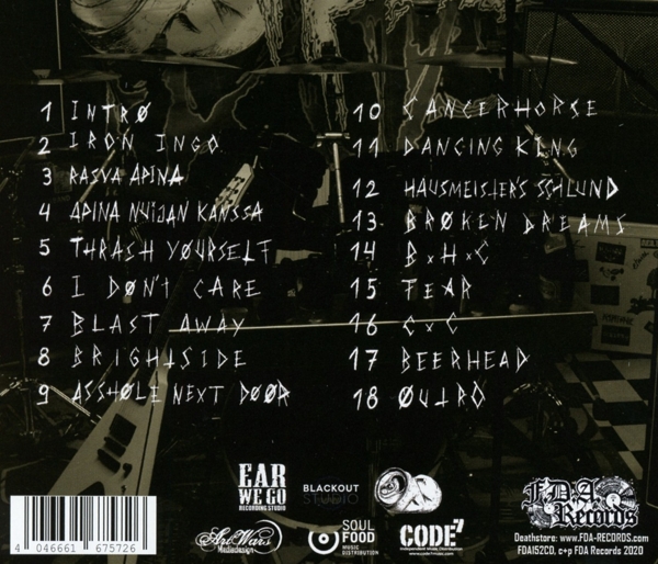 Blastbeat Hangover Commando 1