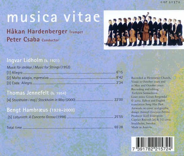 Musica Vitae 1