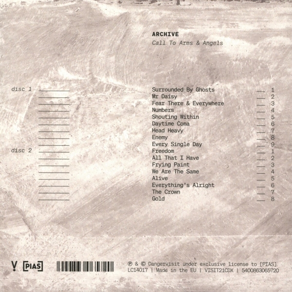 Call To Arms & Angels (2CD) 1