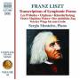 Sergio Monteiro - Transcriptions of Symphonic Poems