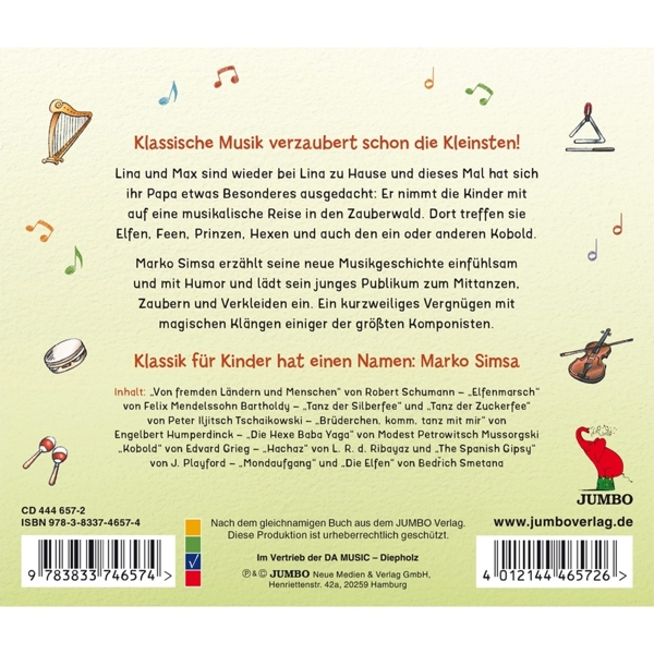 Klassik für kleine Ohren: Fantastische Märchenwelt 1