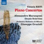 Giuseppe Grazioli / Alessandro Marangoni / Orchestra - Rieti: Klavierkonzerte