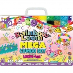 Bandai Sas - Rainbow Loom Mega Combo-loomi Pals