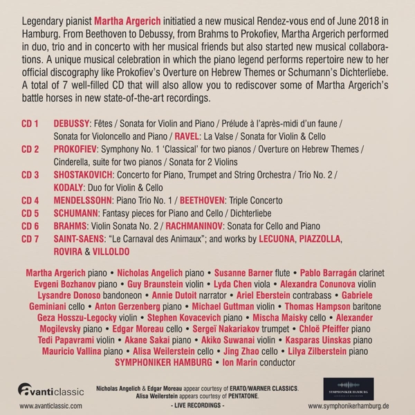 Rendez-vous with Martha Argerich 1