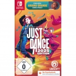 Just Dance 2025 Edition Switch (code In The Box) - Just Dance 2025 Switch (ciab) Code In A Box