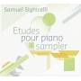 Samuel Sighicelli - Etudes Pour Piano Et Sampler
