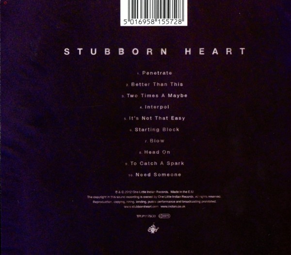 Stubborn Heart 1