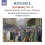 Deneve / Royal Scottish No - Sinfonie 4/Rapsodie Flamande