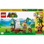 LEGO - Super Mario 71421 Dixie Kongs Dschungel-Jam - Erw.
