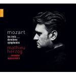 Mathieu Herzog - Mozart-The Last Three Symphonies