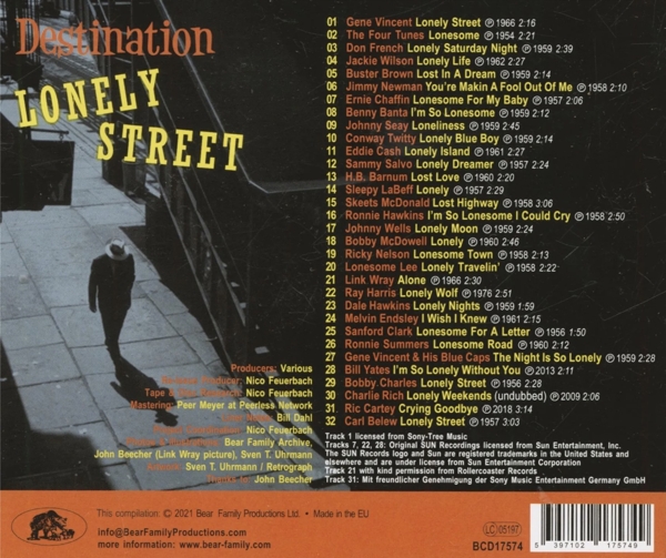Destination-Lonely Street (CD) 1