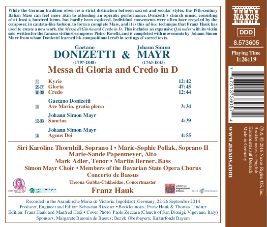 Messa di Gloria/ Credo 1