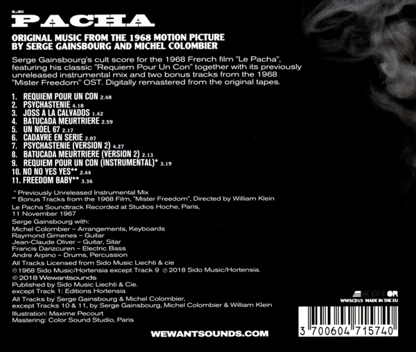 Le Pacha OST 1