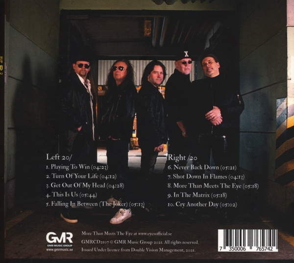 Perfect Vision 20/ 20 (Digipak) 1