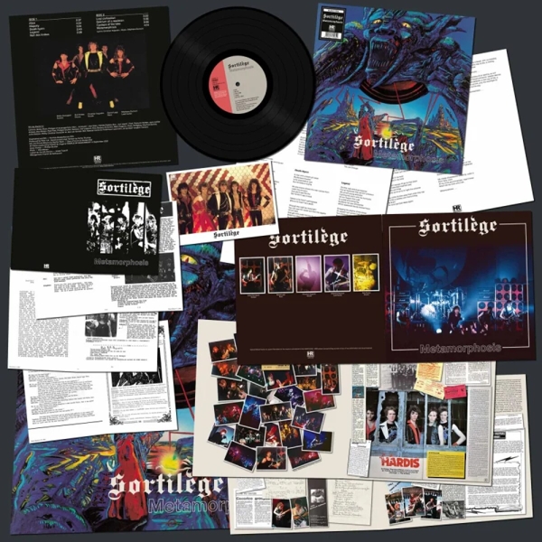Metamorphosis (Black Vinyl) 1