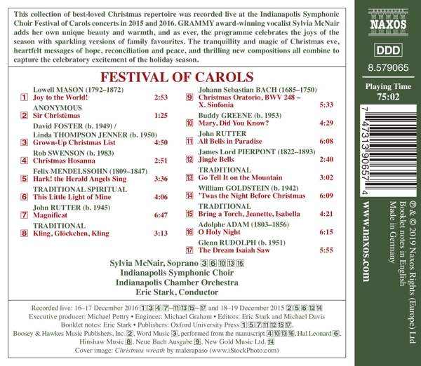 Festival of Carols 1