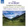 Jun Mrkl / MDR Leipzig RSO - Symphonie F-Dur