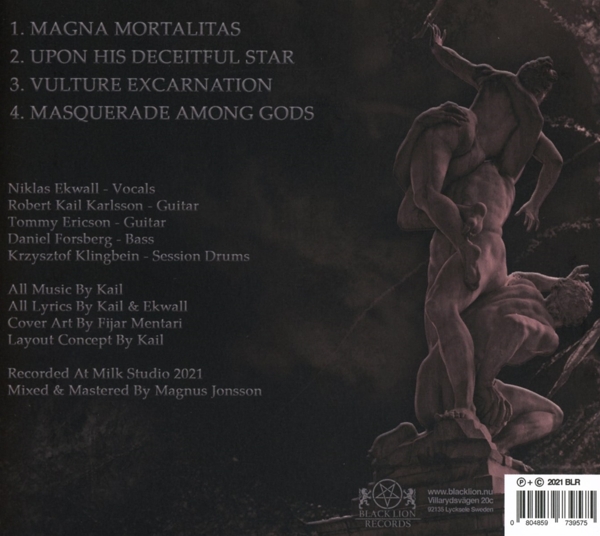 Masquerade Among Gods (EP) 1